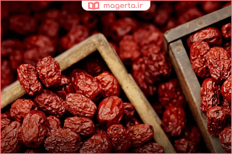 عناب خشک چه خاصیتی دارد