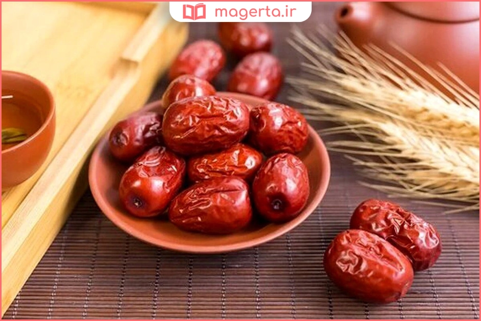 خواص دمنوش عناب