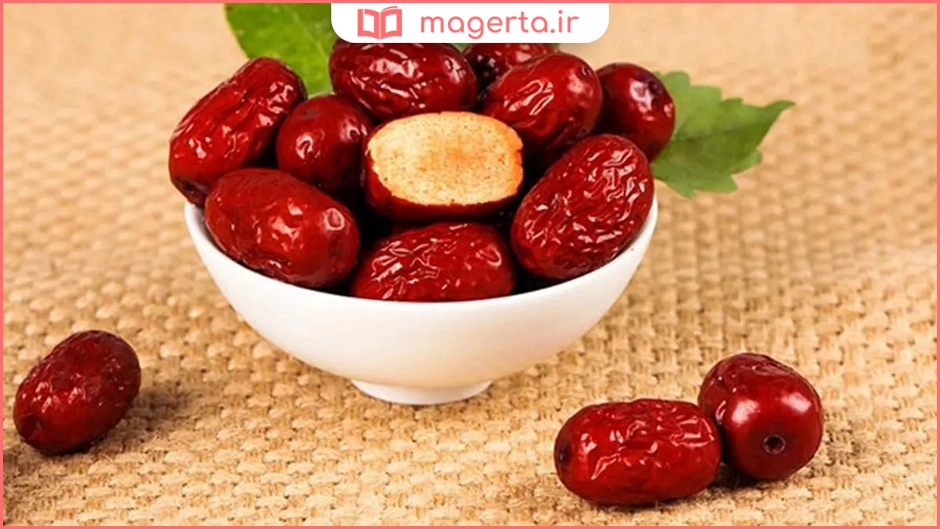 فواید درمانی عناب