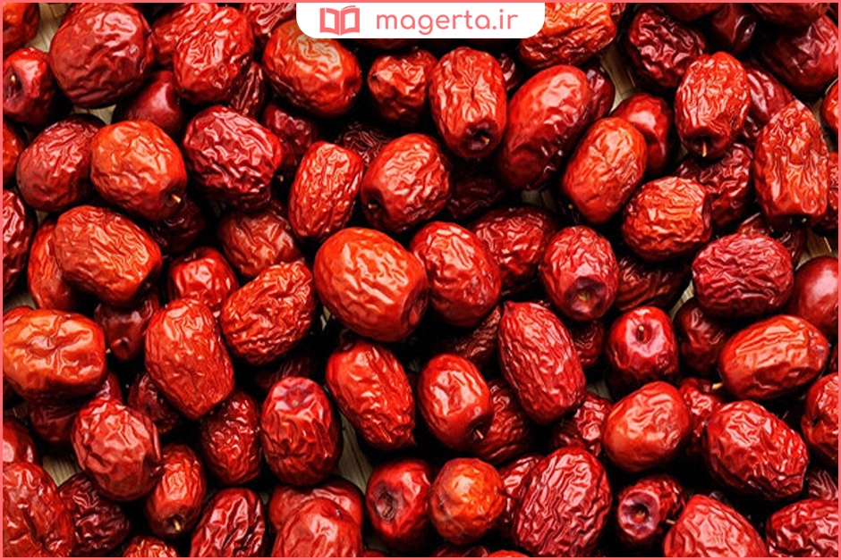 خواص درمانی عناب خشک