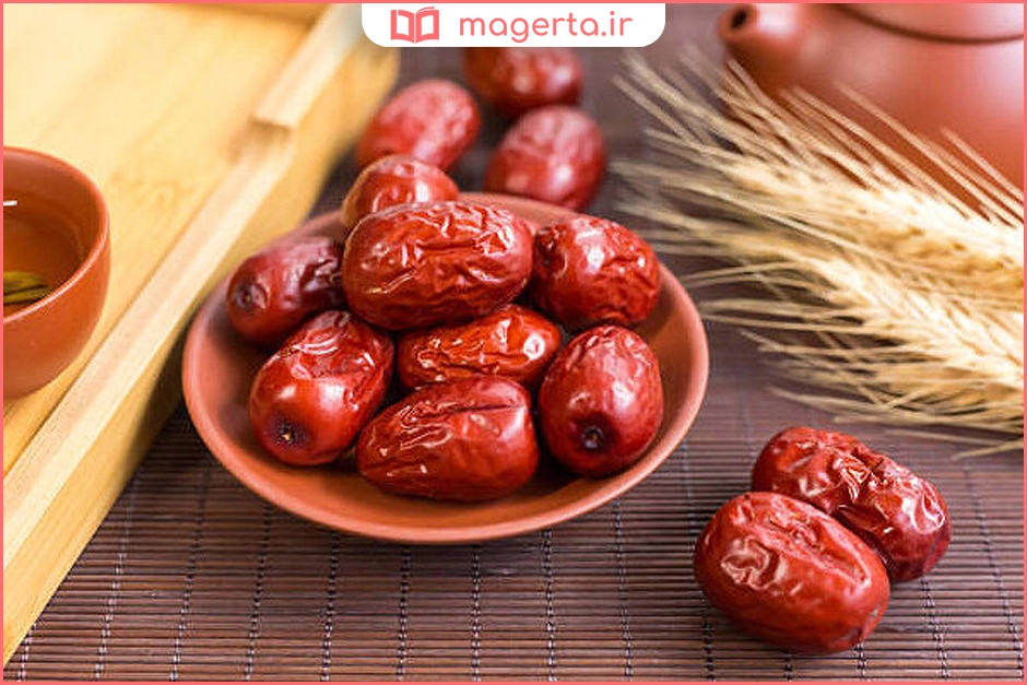 خاصیت عناب خشک