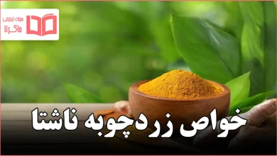 خواص زردچوبه ناشتا