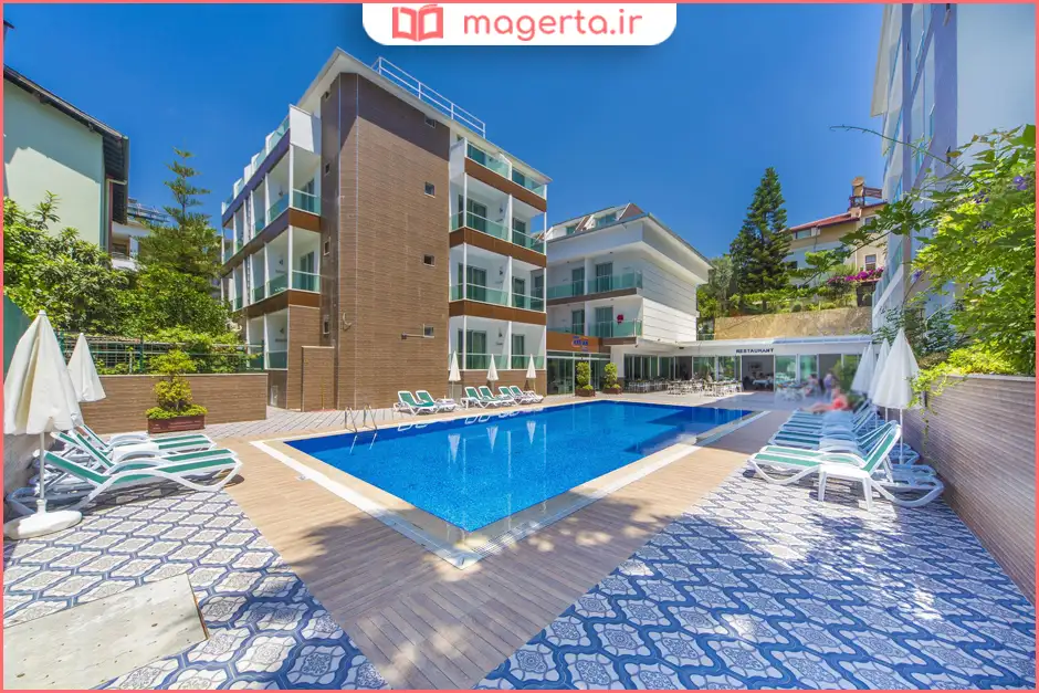 هتل Kleopatra Atlas Hotel - Adults Only