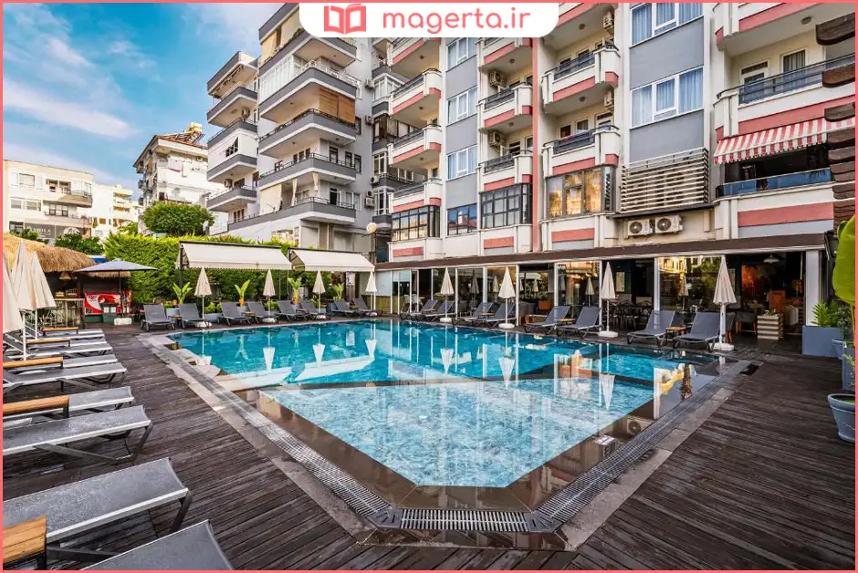 هتل HMA Hotel & Suites