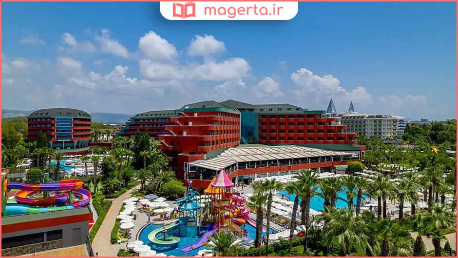 هتل Delphin Deluxe Resort
