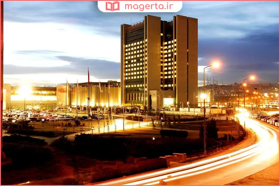 سی پی آنکارا هتل (CPAnkara Hotel)