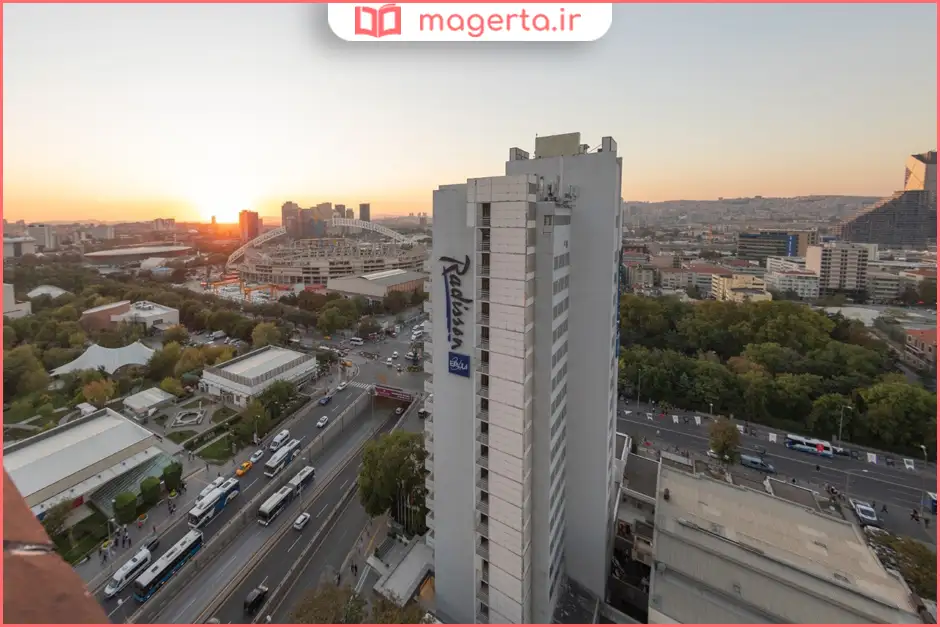 هتل رادیسون بلو آنکارا (Radisson Blu Hotel, Ankara)