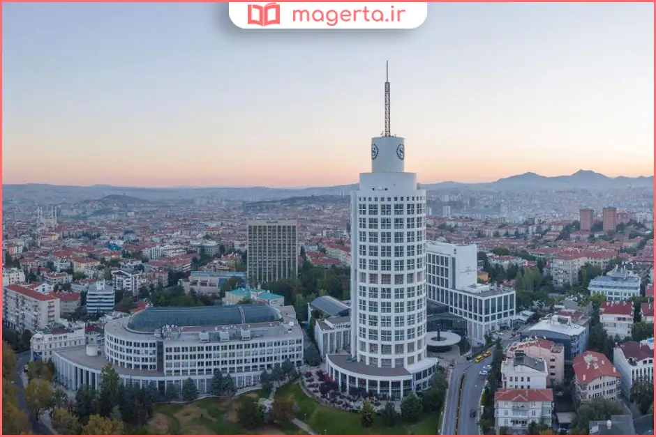 شرایتون آنکارا هتل و مرکز همایش (Sheraton Ankara Hotel & Convention Center)