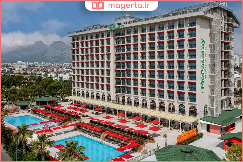 هتل مگاسارای وست‌بیچ (Megasaray Westbeach Antalya)