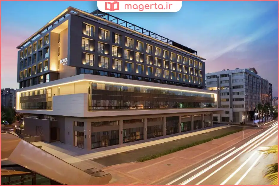 هتل دابل‌تری بای هیلتون آنتالیا سیتی سنتر (DoubleTree by Hilton Antalya City Centre)