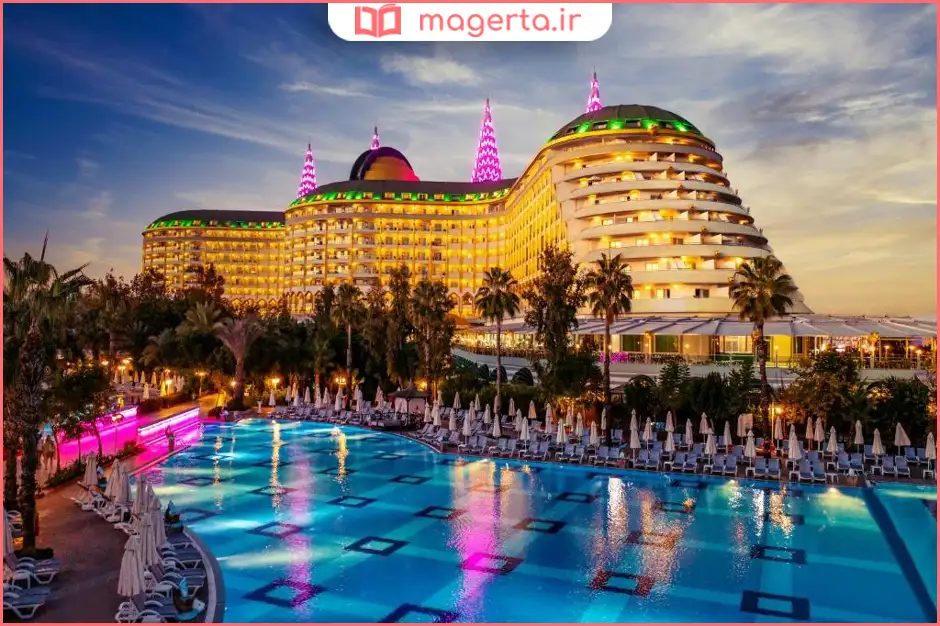 هتل دلفین ایمپریال لارا (Delphin Imperial Hotel Lara)