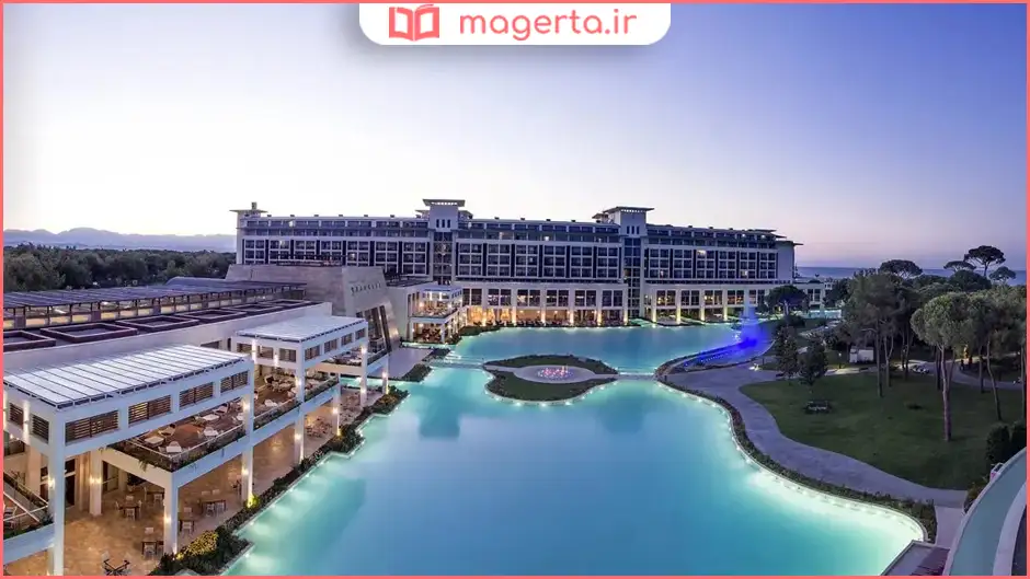 هتل ریکسوس پریمیوم بلک (Rixos Premium Belek)