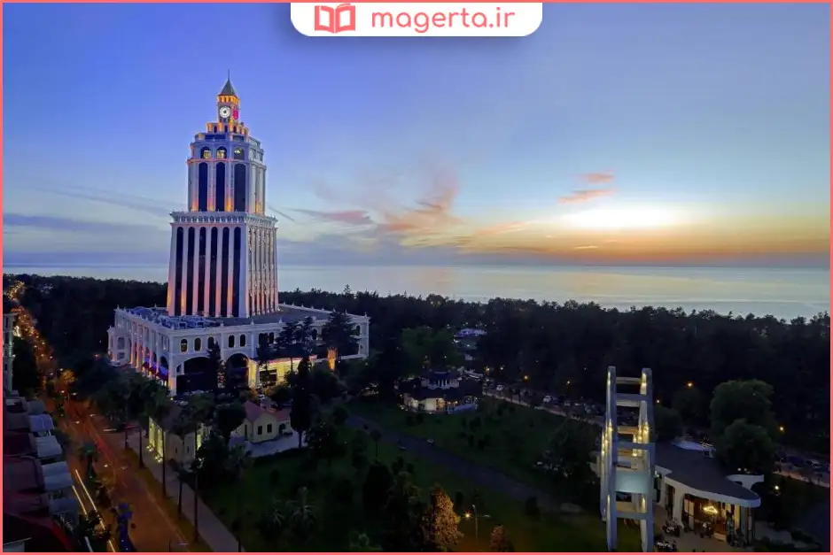 هتل شرایتون باتومی (Sheraton Batumi Hotel)