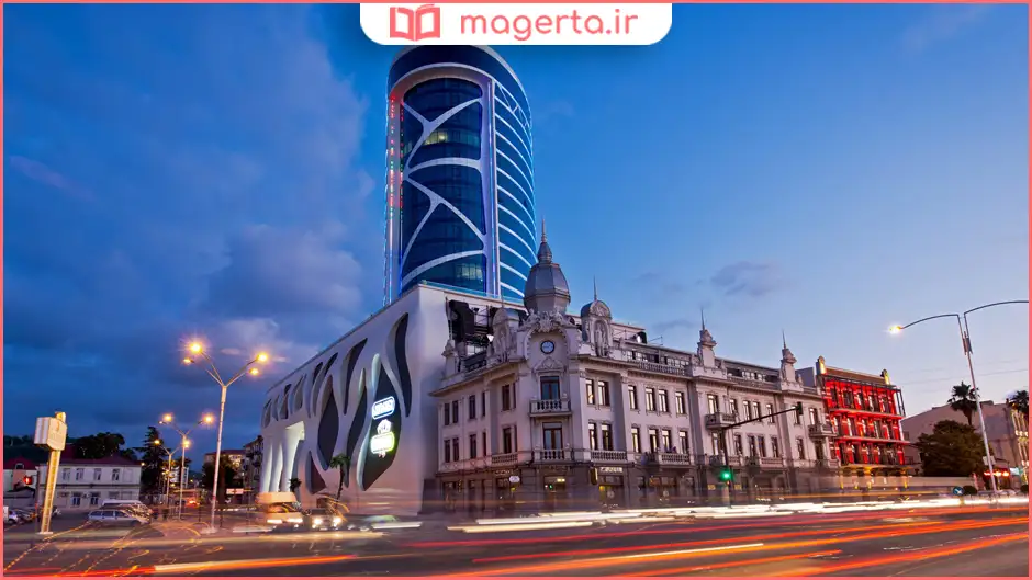 هتل جِی آر دبلیو ولموند باتومی (JRW Welmond Hotel)