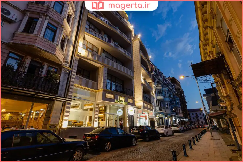 هتل مونارک باتومی (Hotel Monarch)