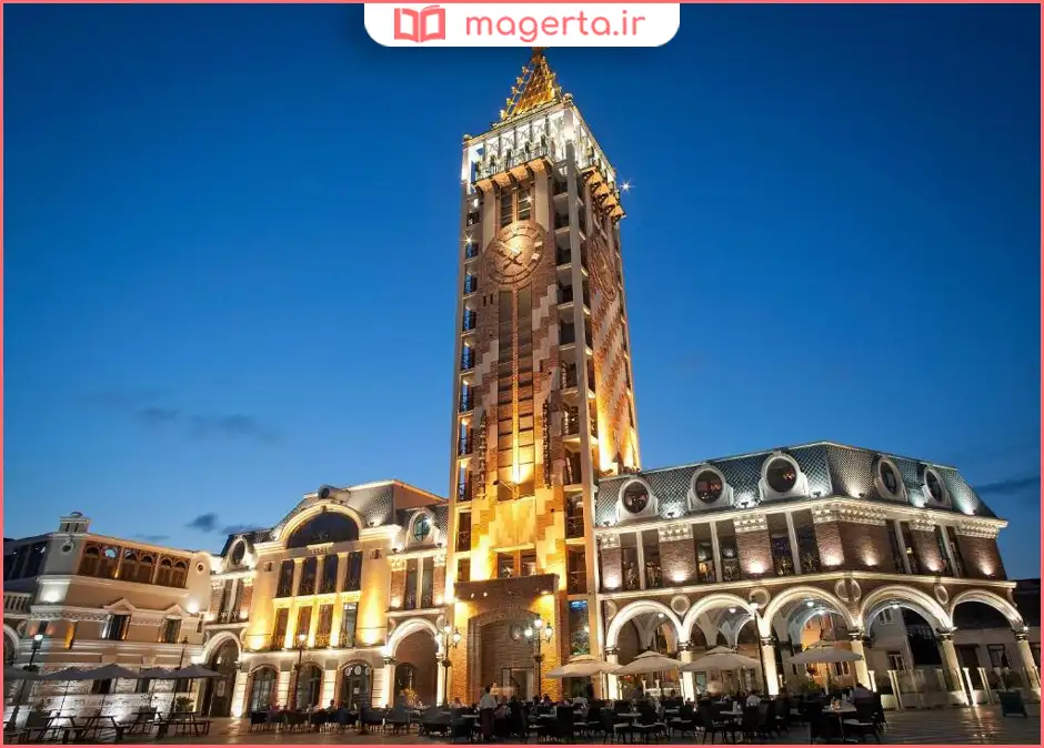 هتل پیازا این باتومی (Piazza Inn)