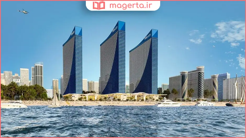 اوربی سیتی باتومی (Orbi City Hotel Official)