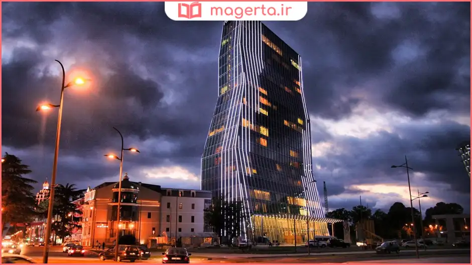 هتل رادیسون بلو باتومی (Radisson Blu Hotel, Batumi)