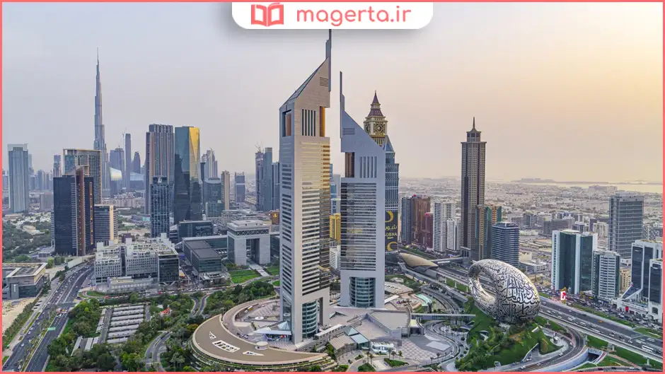هتل جمیرا امارات تاورز دبی (Jumeirah Emirates Towers)