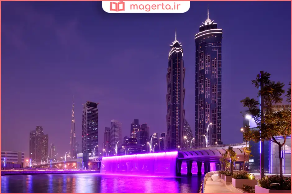 هتل جی‌دبلیو ماریوت مارکیز دبی (JW Marriott Marquis Dubai)