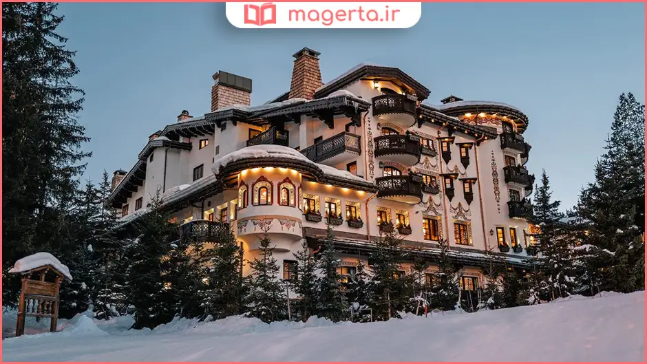 هتل لِز اِریل (آیرِل) کورشول (Courchevel 1850)