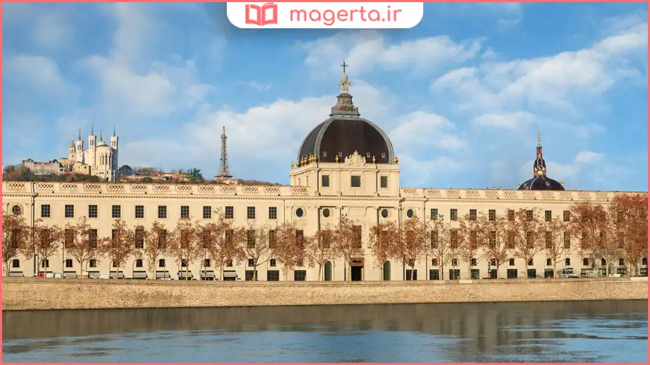 اینترکانتیننتال لیون هتل-دیو (Lyon)
