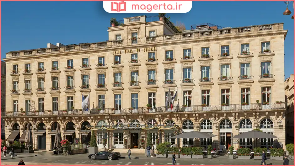 اینترکانتیننتال بوردو لو گرند هتل (Bordeaux)
