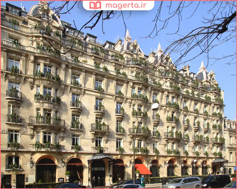 هتل پلازا آتِنه پاریس (Paris)