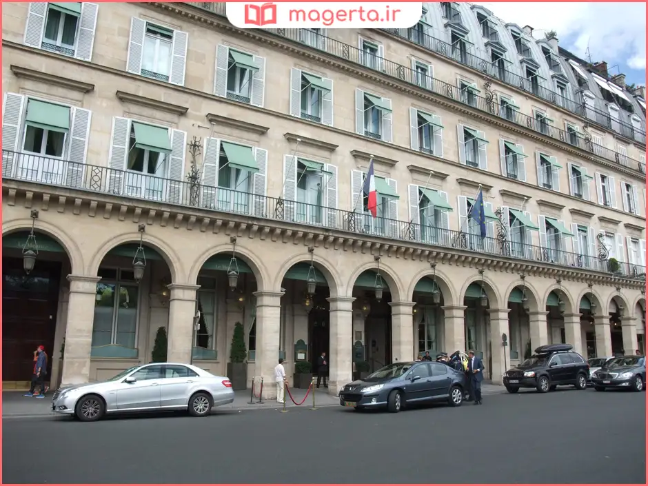 هتل لو موريس پاریس (Paris)