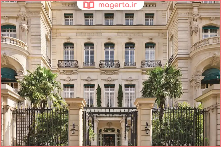 هتل شانگری‌لا پاریس (Paris)