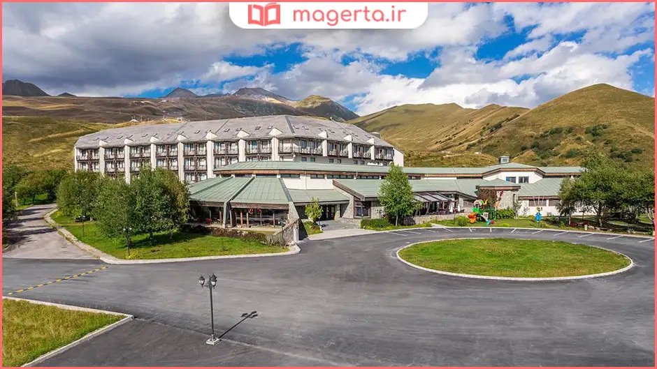 هتل مارکو پولو گودائوری | Marco Polo Hotel Gudauri