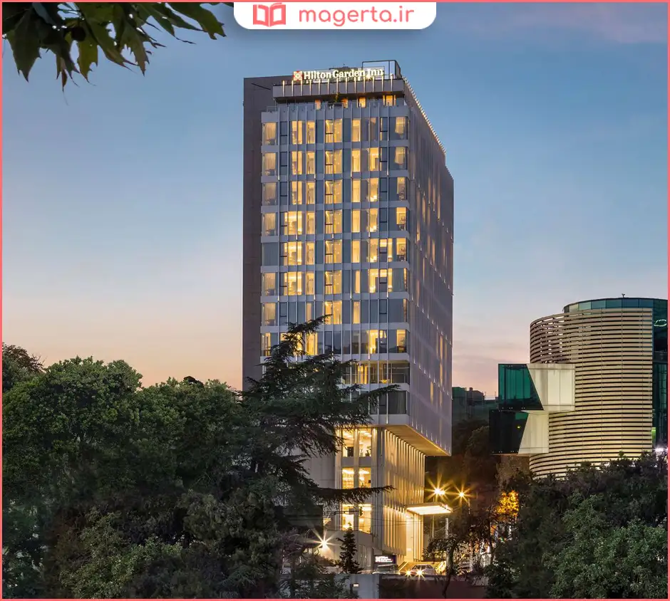 هتل هیلتون گاردن این ریورویو تفلیس | Hilton Garden Inn Tbilisi Riverview