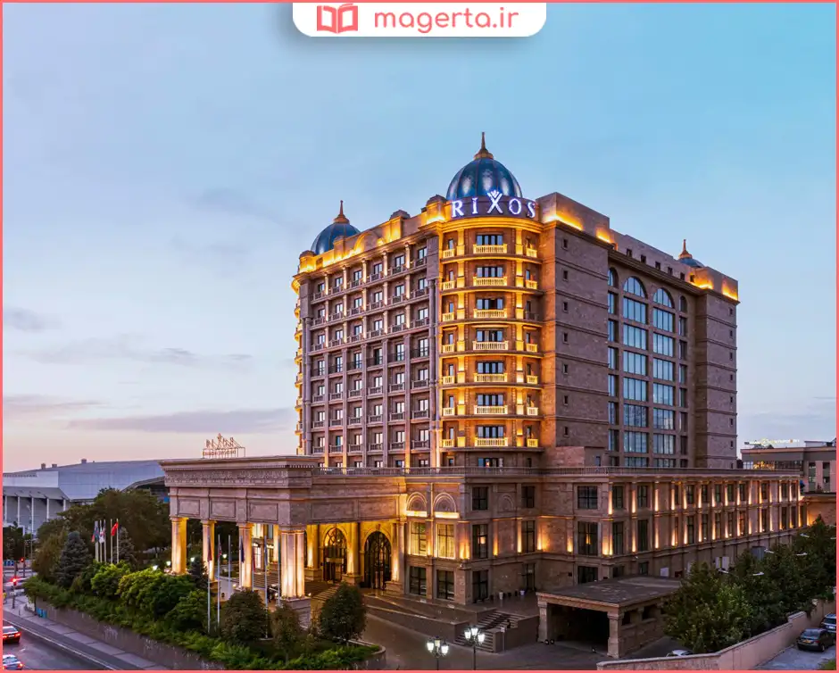 هتل ریکسوس خدیجه شیمکنت (Rixos Khadisha Shymkent)
