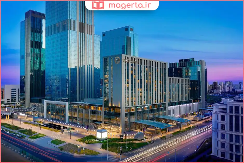 هتل شِراتون آستانه (Sheraton Astana Hotel)