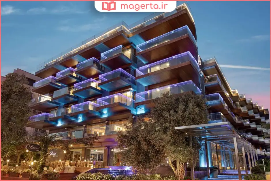 هتل دابل‌تری بای هیلتون کوش‌آداسی (DoubleTree by Hilton Kuşadası)