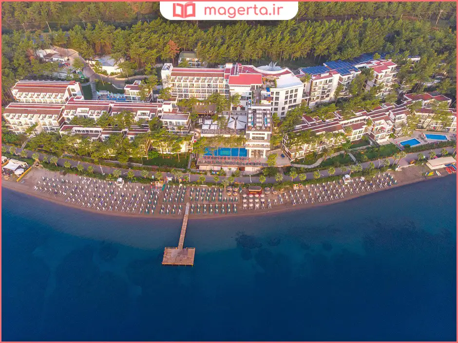 هتل اورکا لوتوس بیچ (Orka Lotus Beach)