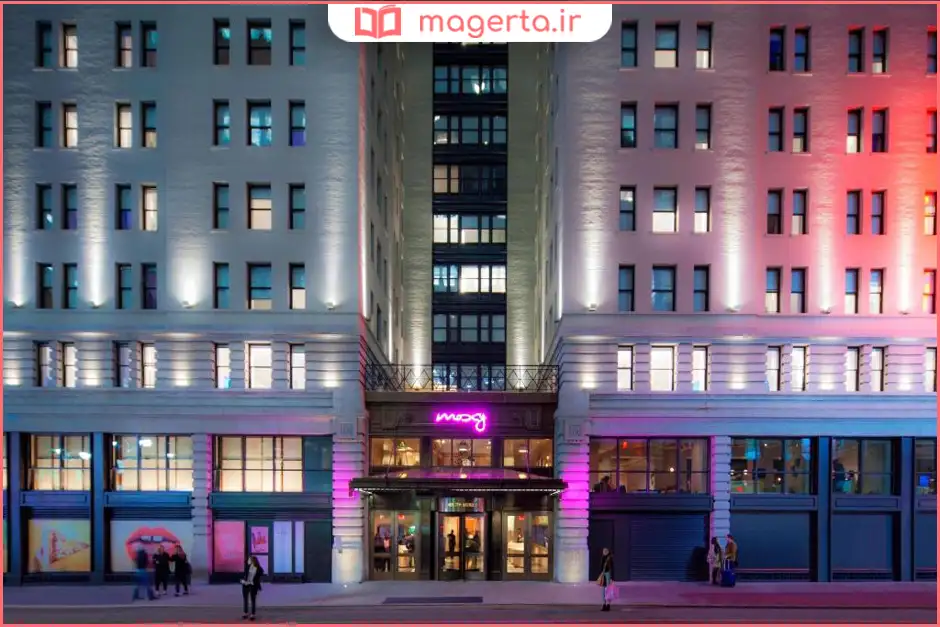 هتل موکسی تایمز اسکوئر نیویورک (Moxy NYC Times Square)