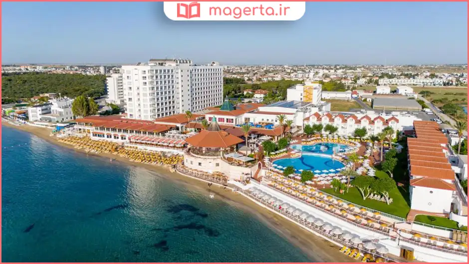 هتل سالامیس بِی کُنتی (Salamis Bay Conti Resort Hotel)