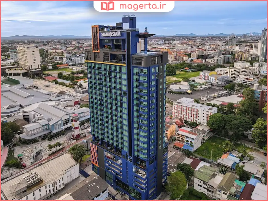 هتل سیام ات سیام دیزاین پاتایا (Siam@Siam Design Hotel Pattaya)