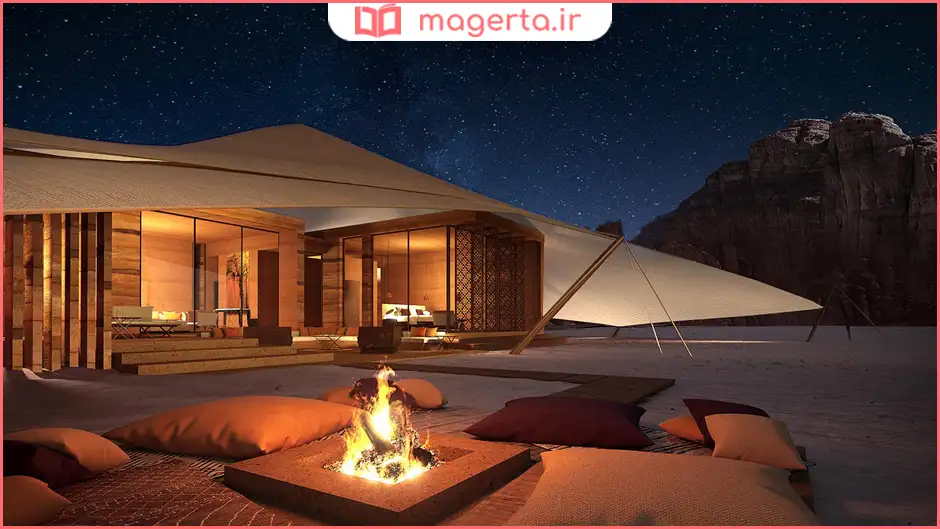 هتل عشار تِنتِد ریزورت آلوُلا (Ashar Tented Resort)