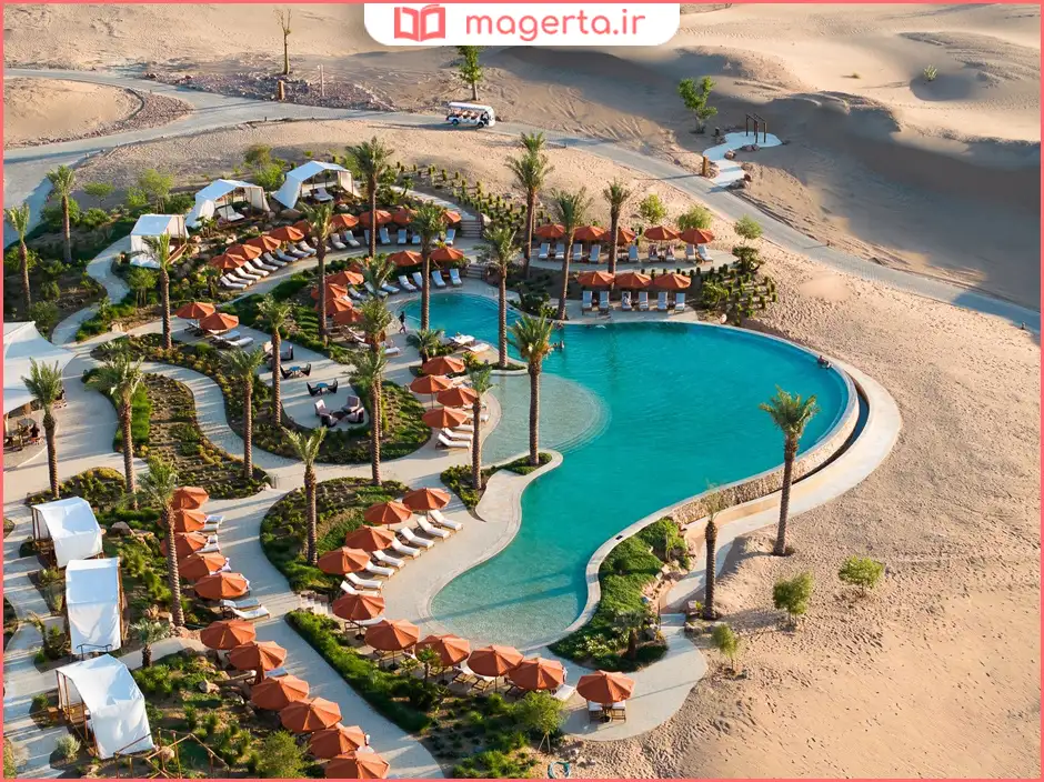 ریزورت سیکس سنسز سادرن دونز دریای سرخ (Six Senses Southern Dunes, The Red Sea)