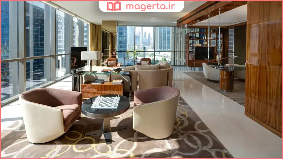 هتل فور سیزنز DIFC دبی (Four Seasons Hotel Dubai International Financial Centre)