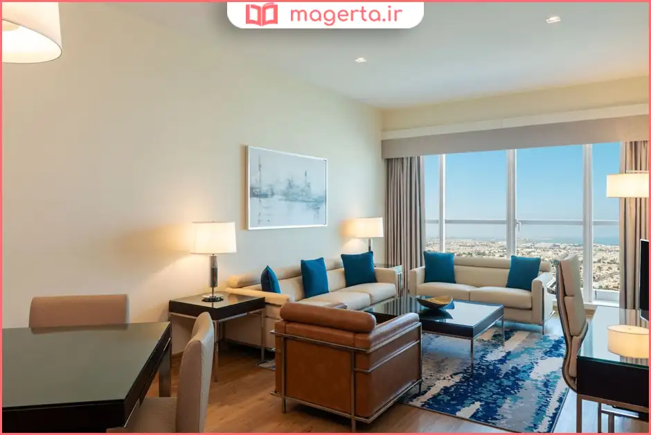 هتل فور پوینتس بای شرایتون شیخ زاید رود (Four Points by Sheraton Sheikh Zayed Road, Dubai)