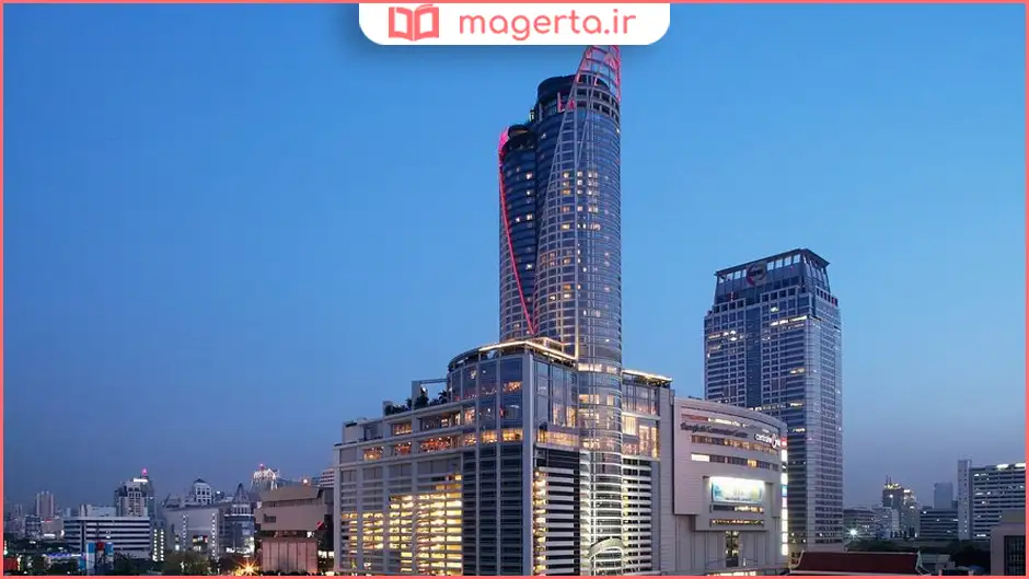 هتل سنتارا گرند در سنترالورلد بانکوک (Centara Grand at CentralWorld)