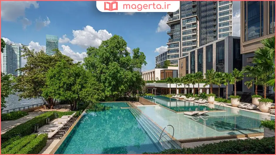 هتل فور سیزنز بانکوک کنار رودخانه (Four Seasons Hotel Bangkok at Chao Phraya River)