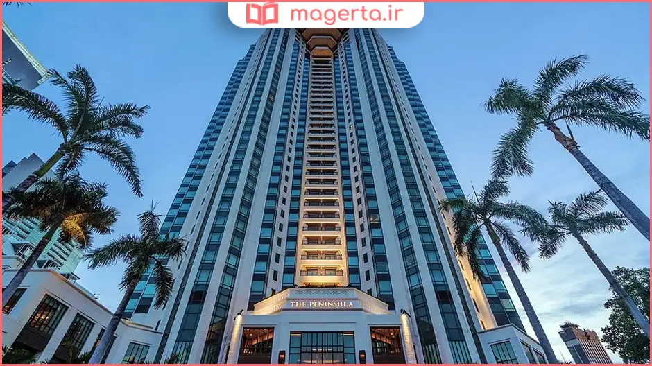 هتل پنیاینسولا بانکوک (The Peninsula Bangkok)