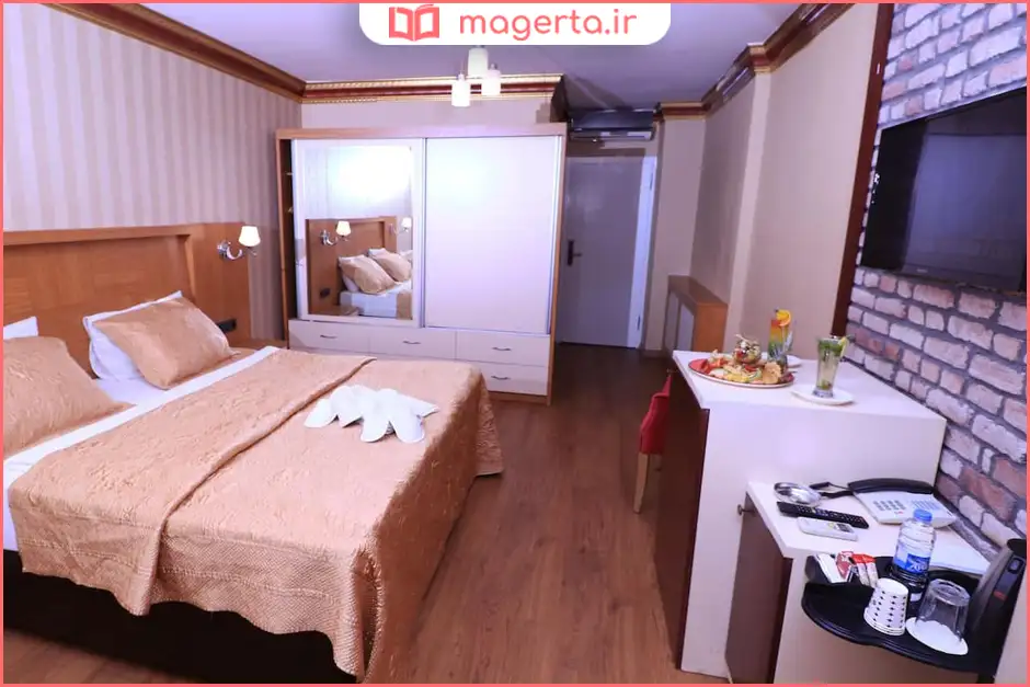هتل مارول سیتی ترابزون (Marvell City Otel)