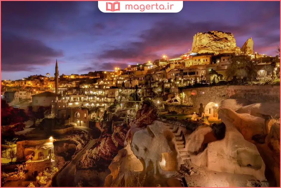 هتل آرگوس در کاپادوکیه (Argos in Cappadocia)