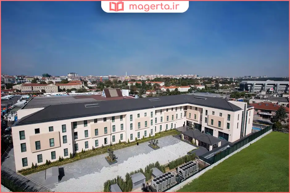 هتل همپتون بای هیلتون استانبول زیتینبورنو (Hampton by Hilton Istanbul Zeytinburnu)