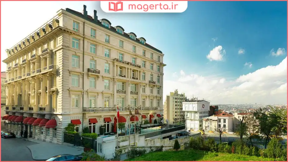 هتل پرا پالاس استانبول (Pera Palace Hotel)